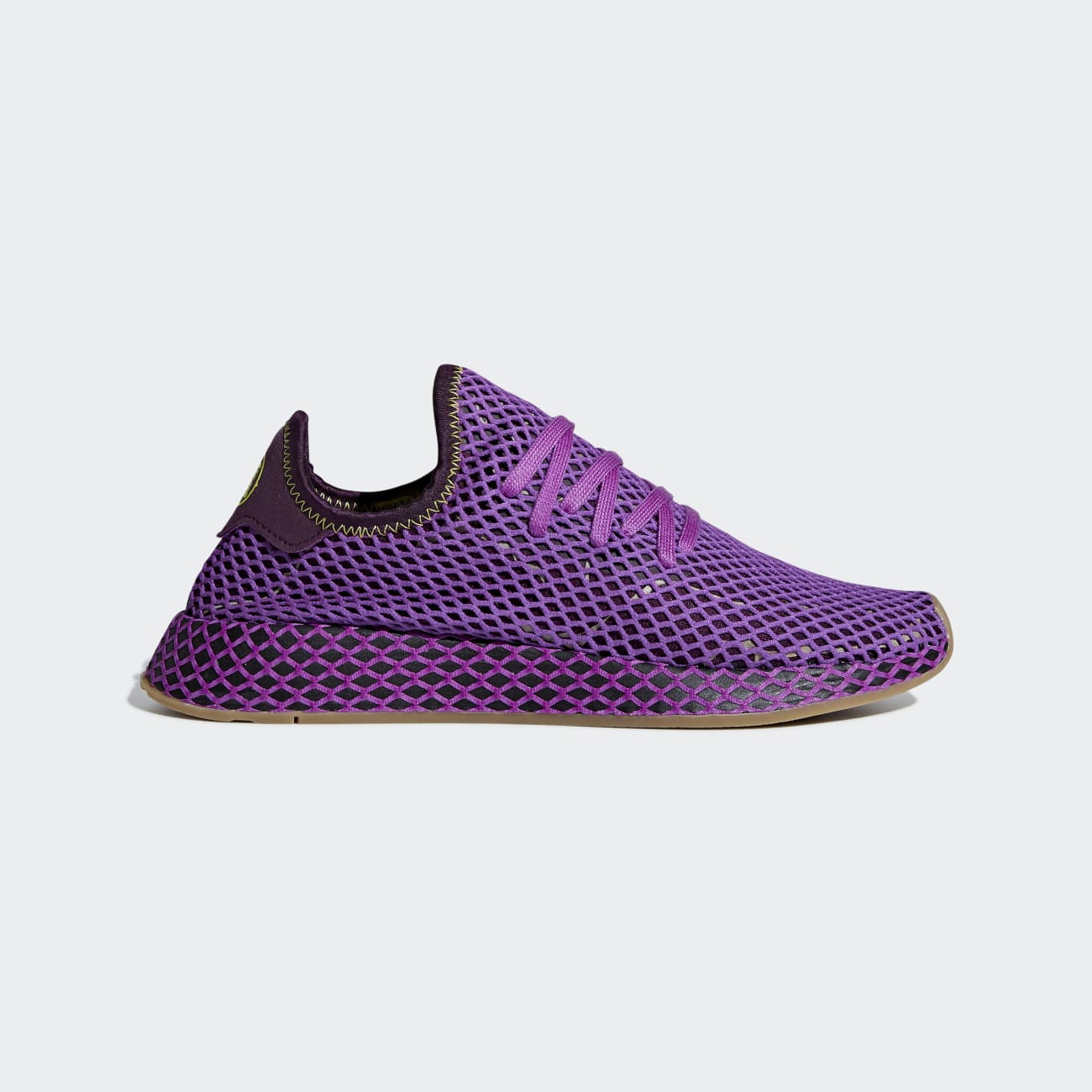 Adidas Dragonball Z Deerupt Runner Férfi Originals Cipő - Lila [D50055]